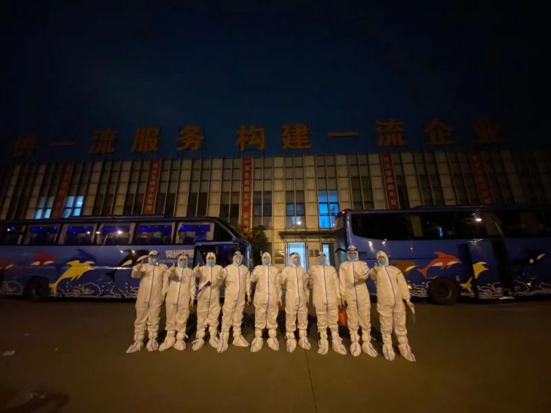 逆流而上，勠力同心戰(zhàn)疫情