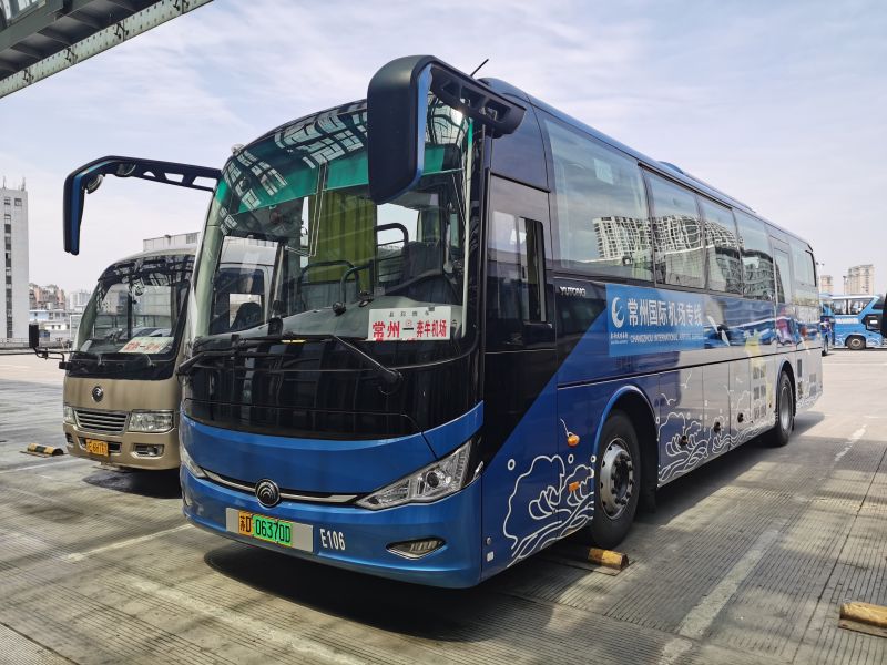 奔牛、祿口、浦東三條機(jī)場(chǎng)專(zhuān)線車(chē)再次優(yōu)化升級(jí)